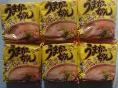 うまかっちゃん インスタントラーメン 6個セットのサムネイル