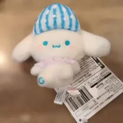 サンリオキャラクターズ ミルキーボア きのこ帽子マスコット