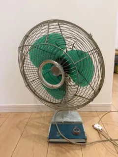 三菱扇風機 三菱電機 D20−A6型 レトロ 家電 卓上扇 ヴィンテージ
