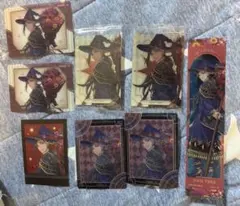 ツイステ　ふぁぼカ　ぱしゃこれ　ウエハース　カード　特典　ブルーム　ジャミル