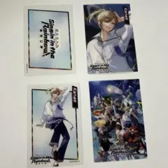 にじさんじ 叶&全体 4枚セット