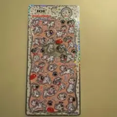 101匹わんちゃん プチドロップステッカーのサムネイル