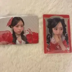 CUTIE STREET 佐野愛花 トレカとクリアトレカ