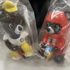 当時物 1972年 札幌オリンピック たくぎん マスコット たくちゃん 6体