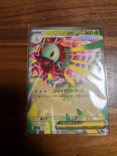 ポケモンカードゲーム スタートデッキ100 メガメガニウムex ノーマル