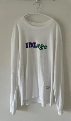 TANGTANG IMage ロンT 長袖Tシャツ L 白のサムネイル