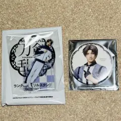 刀ミュ　ふぉとカード　缶バッジ　アクスタ　祝玖寿 乱舞音曲祭　へし切長谷部