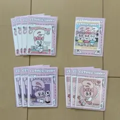 ESTHER BUNNY オリジナルステッカー 全4種11枚