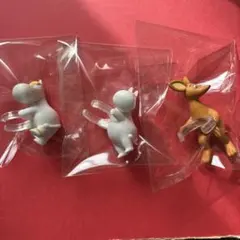 ムーミン　めじるし　3個