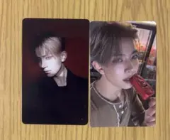 ENHYPEN THE SIN ヒスン　トレカAFTERLIGHT popup