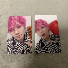 JO1 5thAnniversary 祭り トレカ 川尻蓮 126 127