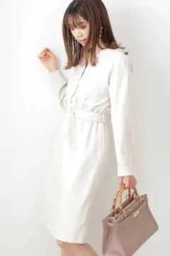 シャツワンピース PROPORTION BODY DRESSING
