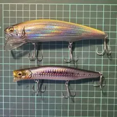 メガバス カゲロウ100F キリンジ70F セット - メルカリ
