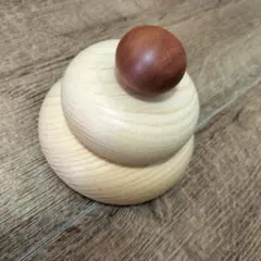 ト*§様 木製　鏡餅オブジェのサムネイル