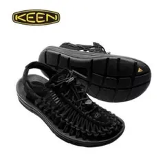 KEEN 新品UNEEK26cmブラック スポーツサンダル