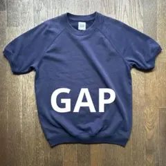 GAP 半袖スウェットシャツ