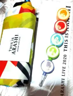 未使用嵐This is ARASHI エコバッググッズセット