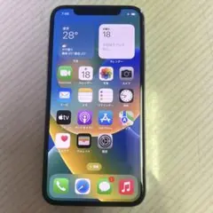 iPhoneX 64GB 訳有り バッテリー容量100%
