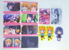 推しの子 ダイカット ステッカー ウエハース カード セット