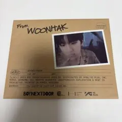 BOYNEXTDOOR WHY ウナク