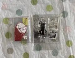 呪術廻戦　アクリルバッジスタンドコレクション、Xフィギュアコレクション　虎杖悠仁