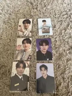 K-POPタレントカードセット 6枚 TREASURE