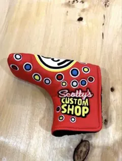 【限定デザイン】スコッティキャメロン カスタムショップ パターカバー ピン型