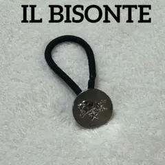 【未使用】 IL BISONTE（イルビゾンテ）コンチョ　ヘアゴム　シルバーのサムネイル