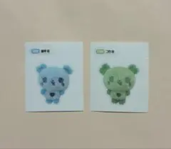 サクヤ ステッカー COLOR POPUP NCTWISH