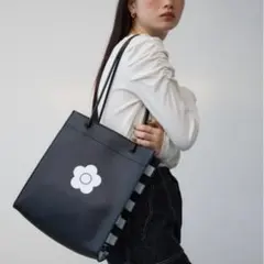 マリークワント✖︎アズル　ショッパーバッグ