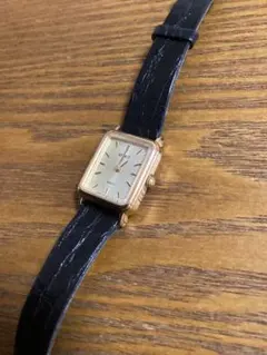 セイコー SPIRIT スピリット ゴールド スクエア文字盤 腕時計 SEIKO