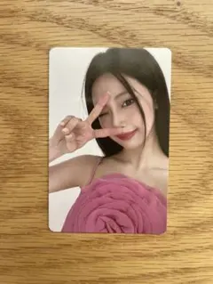 BABYMONSTER ベビモン バニラコ 特典トレカ 公式