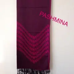 新品 PASHMINA パシュミナ ストール ショール