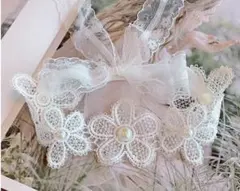 ベビーヘアバンド　赤ちゃん　髪飾り　女の子　ドレス　ヘアアクセサリー　お祝い