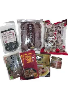 食品　7点セット　早い者勝ちのサムネイル
