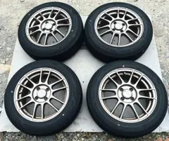 ENKEI Rivazza 15インチ タイヤホイールセット