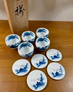 鍋島焼　七代目窯元鍋島大五　ホワイト陶器製犬 鍋島焼 七代目窯元鍋島大五 ホワイト陶器製犬 鍋島焼 七代目