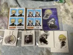 Dr.STONE ゼノ スタンリー 7点ステッカー アクブロ アクキー アクスタ