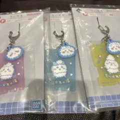 ちいかわラバーチャームキーホルダー　セット
