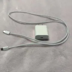 Apple 20W USB-C電源アダプタとケーブルセット