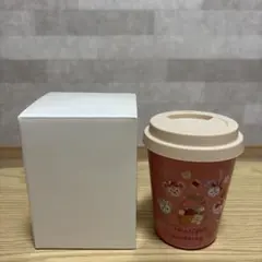 ダッフィー ハートフェルトストロベリーギフト スーベニアタンブラー