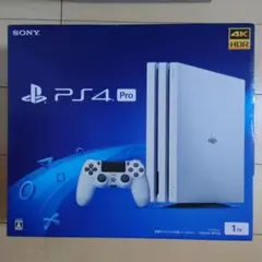 PS4 Pro 1TB ホワイト CUH-7200B　商品説明必読