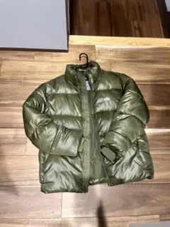 GAP オリーブグリーン ダウンジャケット