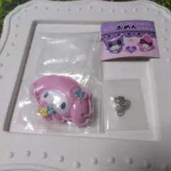 マイメロディ＆クロミ　ミニチュア　おめん コレクション