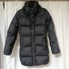 ダークグレー ダウンコート 美品