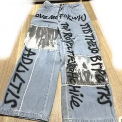 MIUI-T x HOMEMADE パンツ デニムのサムネイル