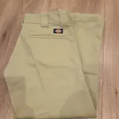 Dickies スリムストレート チノパン 28×30 ベージュ