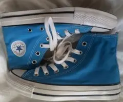 CONVERSE ALL STAR 青 ハイカットスニーカー