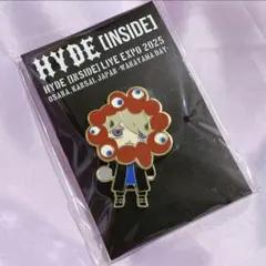 EXPO2025 HYDEミャクミャク なりきりゆらゆらピンバッジ 大阪万博
