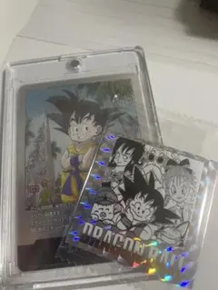 ドラゴンボール　エナジーマーカー　3巻　銀 ドラゴンボールウエハース　第一巻